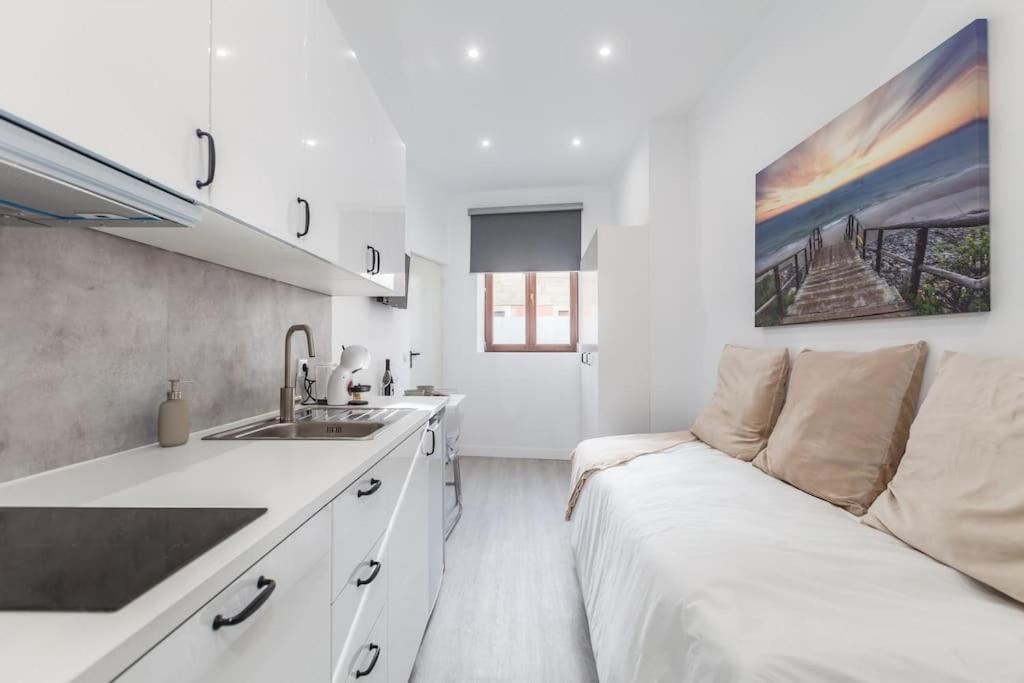 Studio De Luxo No Porto - T0 Ngoại thất bức ảnh